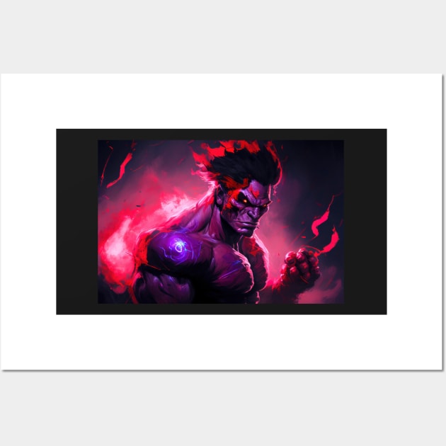 I AM AKUMA! Wall Art by JoeBurgett